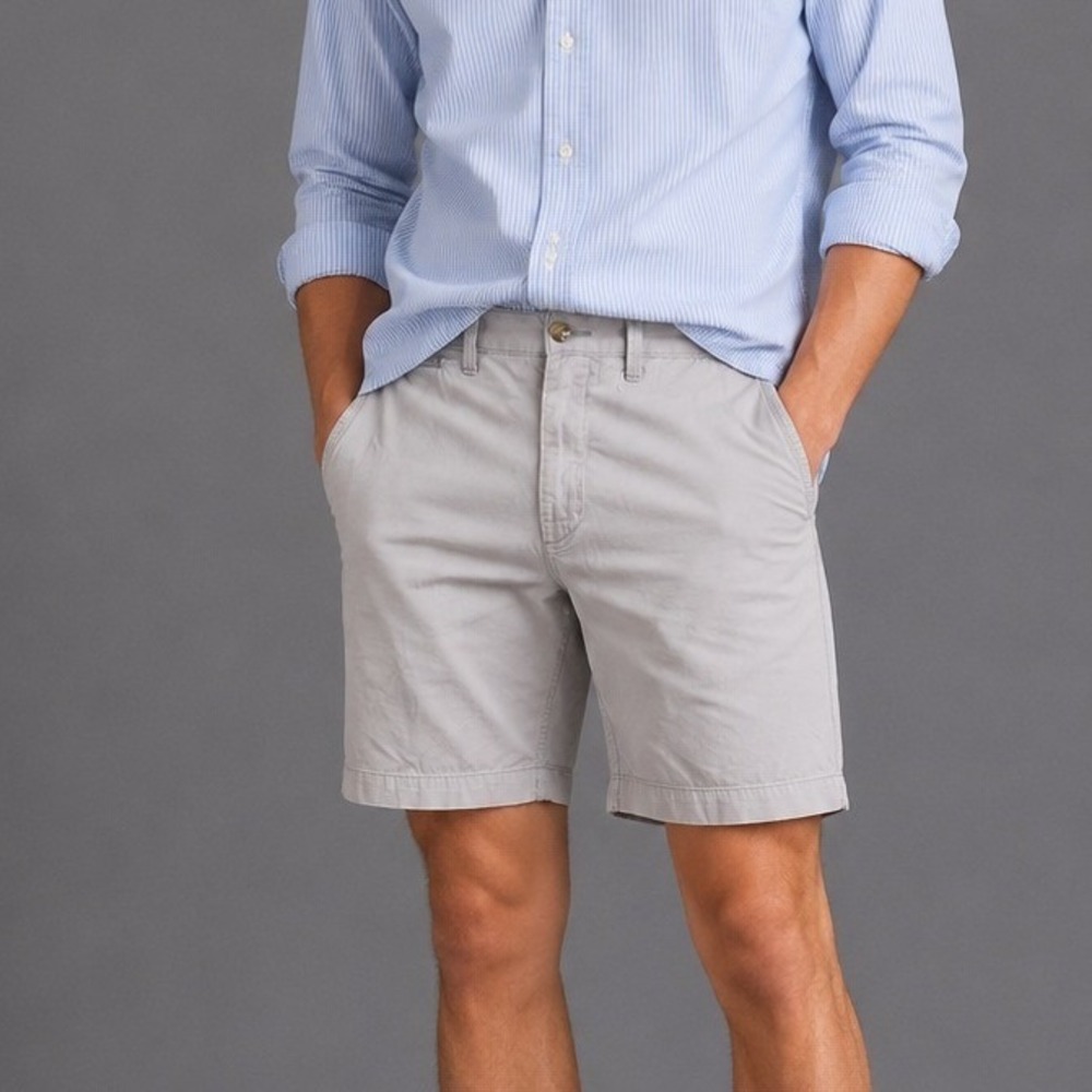 Polo Ralph Lauren Relaxed Fit Chino Shorts Mens 35 Tan Khaki Cotton Twill